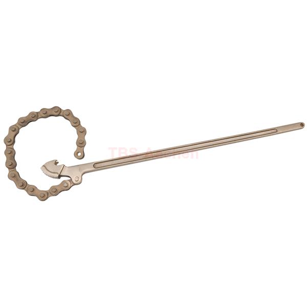 KS-Tools 963.1714 BRONZEplus Kettenrohrzange Ø max .100mm leichte Ausführung