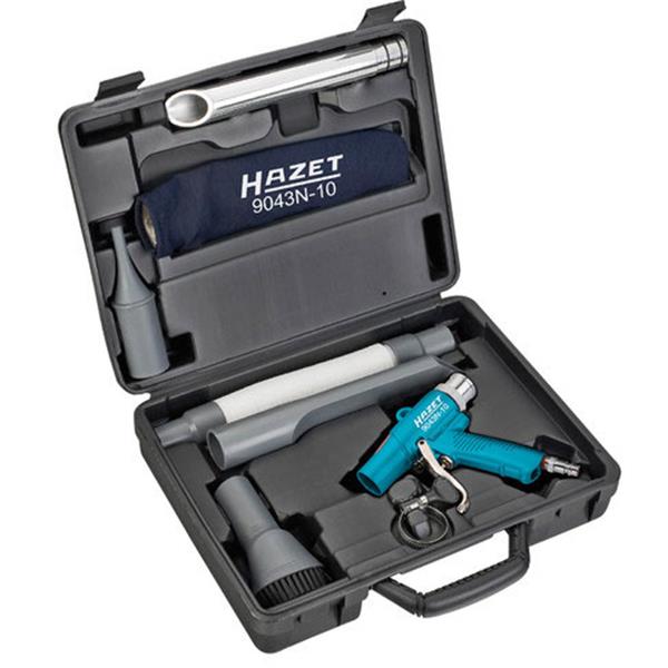 HAZET 9043N-10 Air blow and suction gun, switchabl