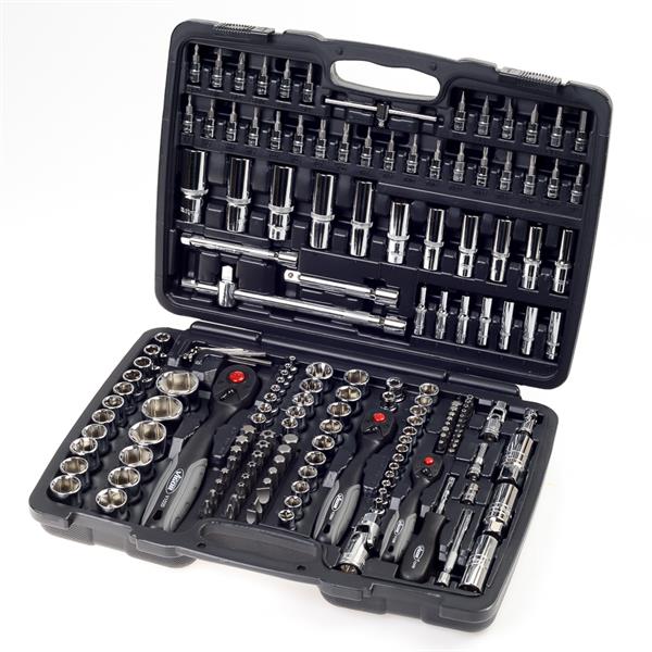 Vigor V2461 Socket Set, 171-pieces 