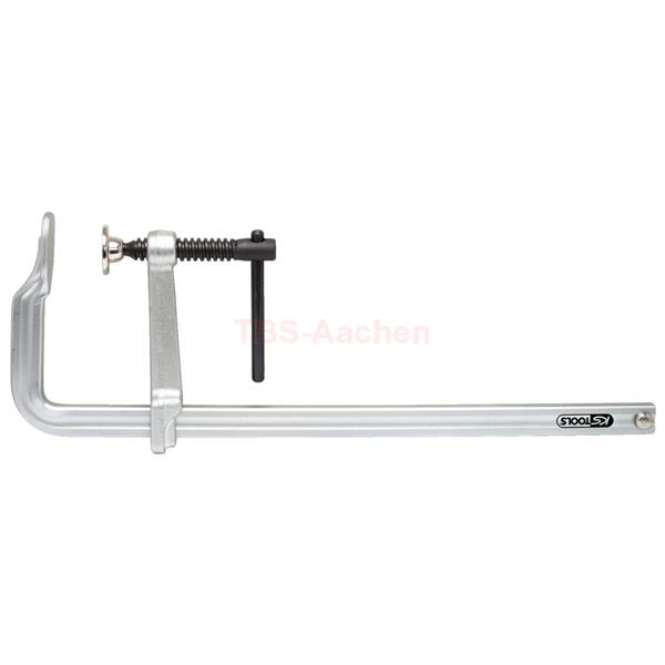 KS-Tools 145.0312 Ganzstahl-Schraubzwinge+Knebel,1 