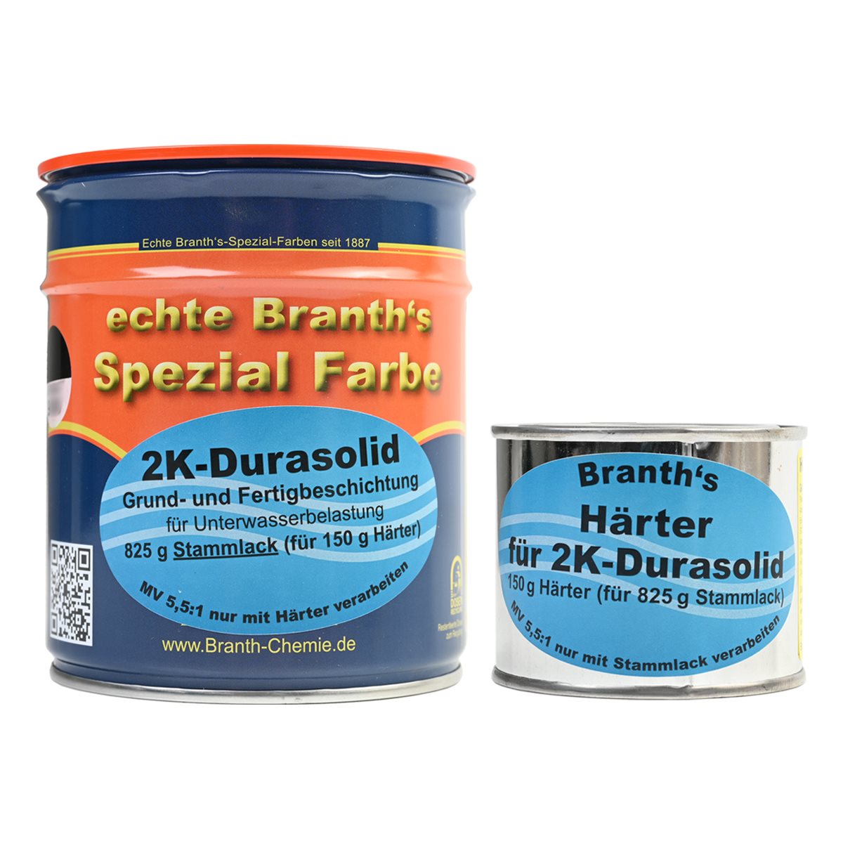 Brantho-Korrux 2-K Durasolid 975 g 