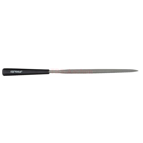 KS-Tools 140.3054 Dreikant-Nadelfeile,3mm 