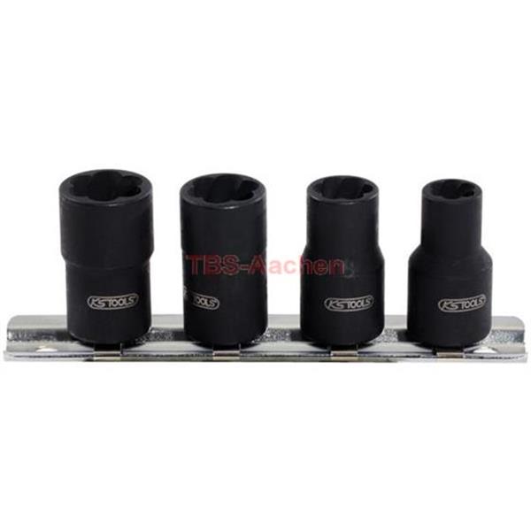 KS-Tools 913.3850 3/8" Spiral-Profil-Stecknuss-S 