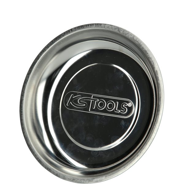 KS-Tools 800.0150 Stainless steel magnetic tray, Ø 150mm