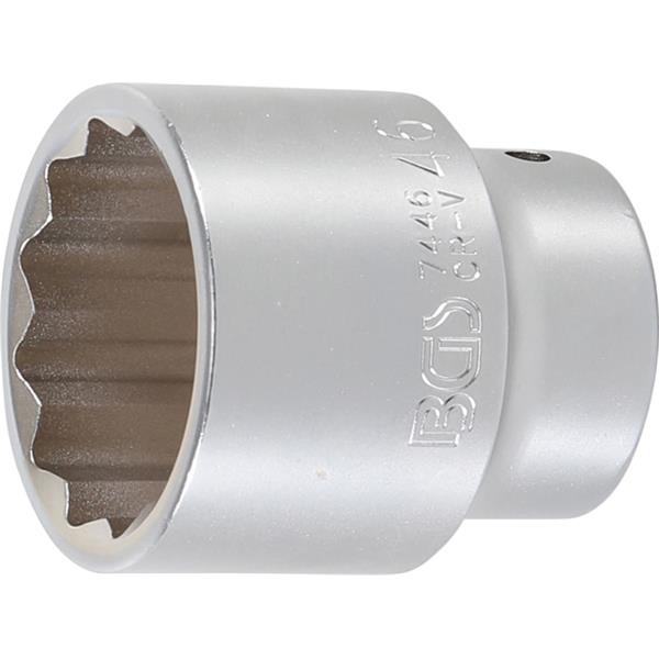 BGS 7446 Socket, 12-point, 20 mm (3/4") Drive, 46 mm