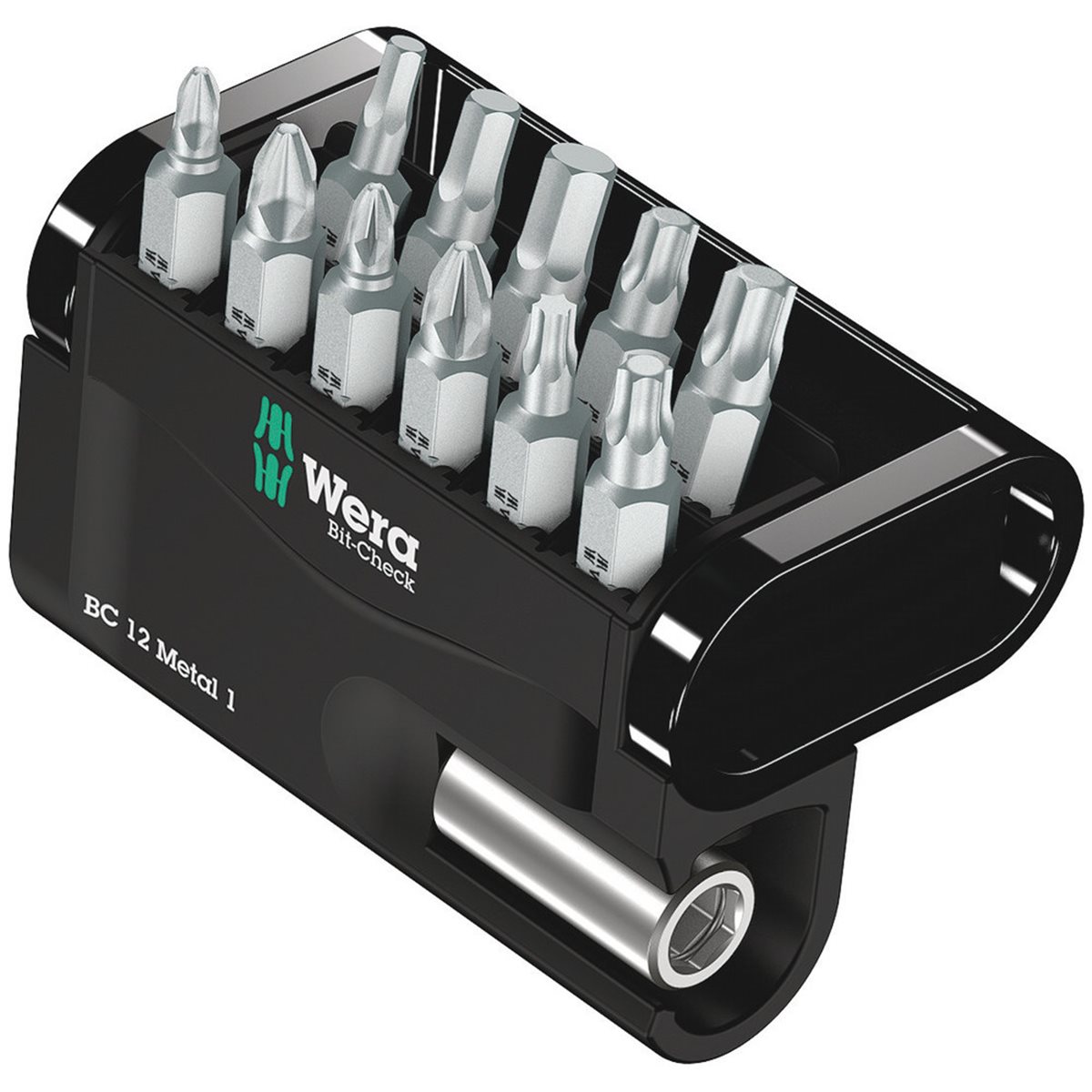 Wera Bit-Check 12 Metal 1 Bit assortment 