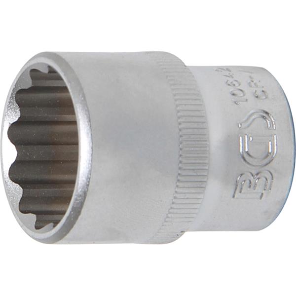 BGS 10642 Socket, 12-point, 12.5 mm (1/2") Drive, 22 mm