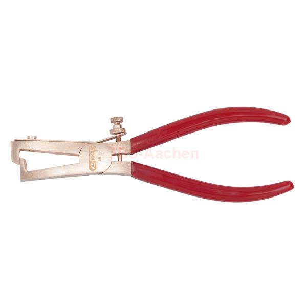 KS-Tools 962.0635 BERYLLIUMplus Abisolierzange 170 mm
