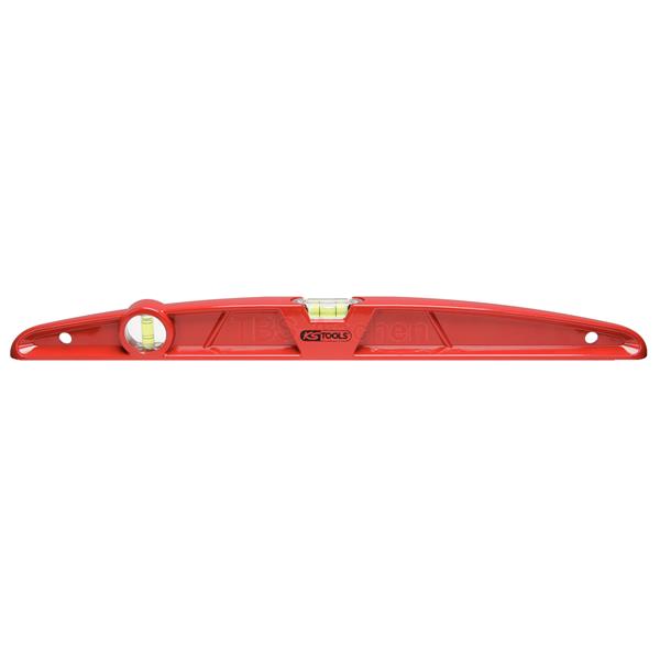 KS-Tools 204.6600 Heavy aluminium die cast spirit level in torpedo form, magnetic, 600mm
