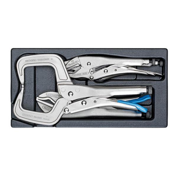 Gedore 1500 ES-137 Grip wrench set in 1/3 ES tool module