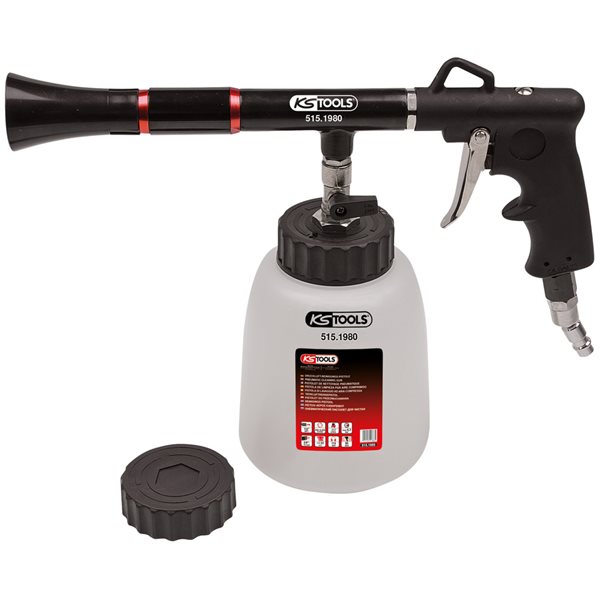 KS-Tools 515.1980 HURRICANE Druckluft-Reinigungs-P istole