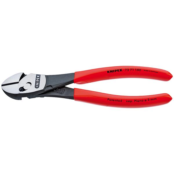Knipex 73 71 180 KNIPEX TwinForce High Performance Diagonal Cutter 180 mm