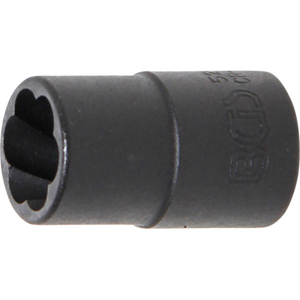 BGS 5272 Twist Socket (Spiral Profile) / Screw Ext ractor, 10 mm (3/8") Drive, 12 mm