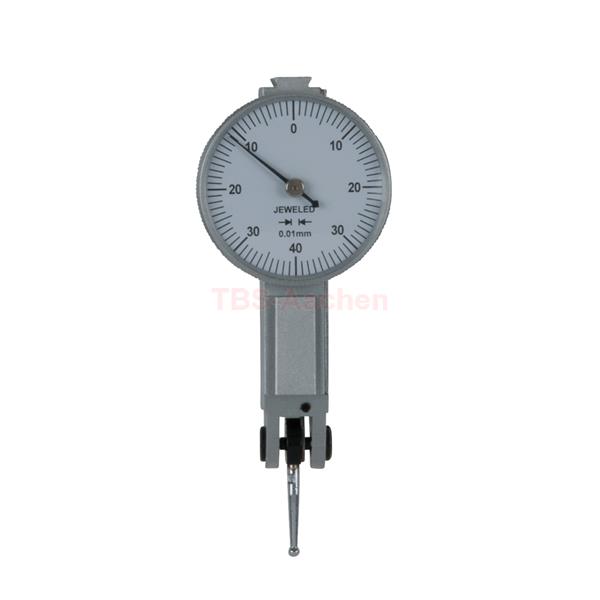 KS-Tools 300.0564 Precision-dial indicator gauge w ith zero setting 0 - 0.08 mm