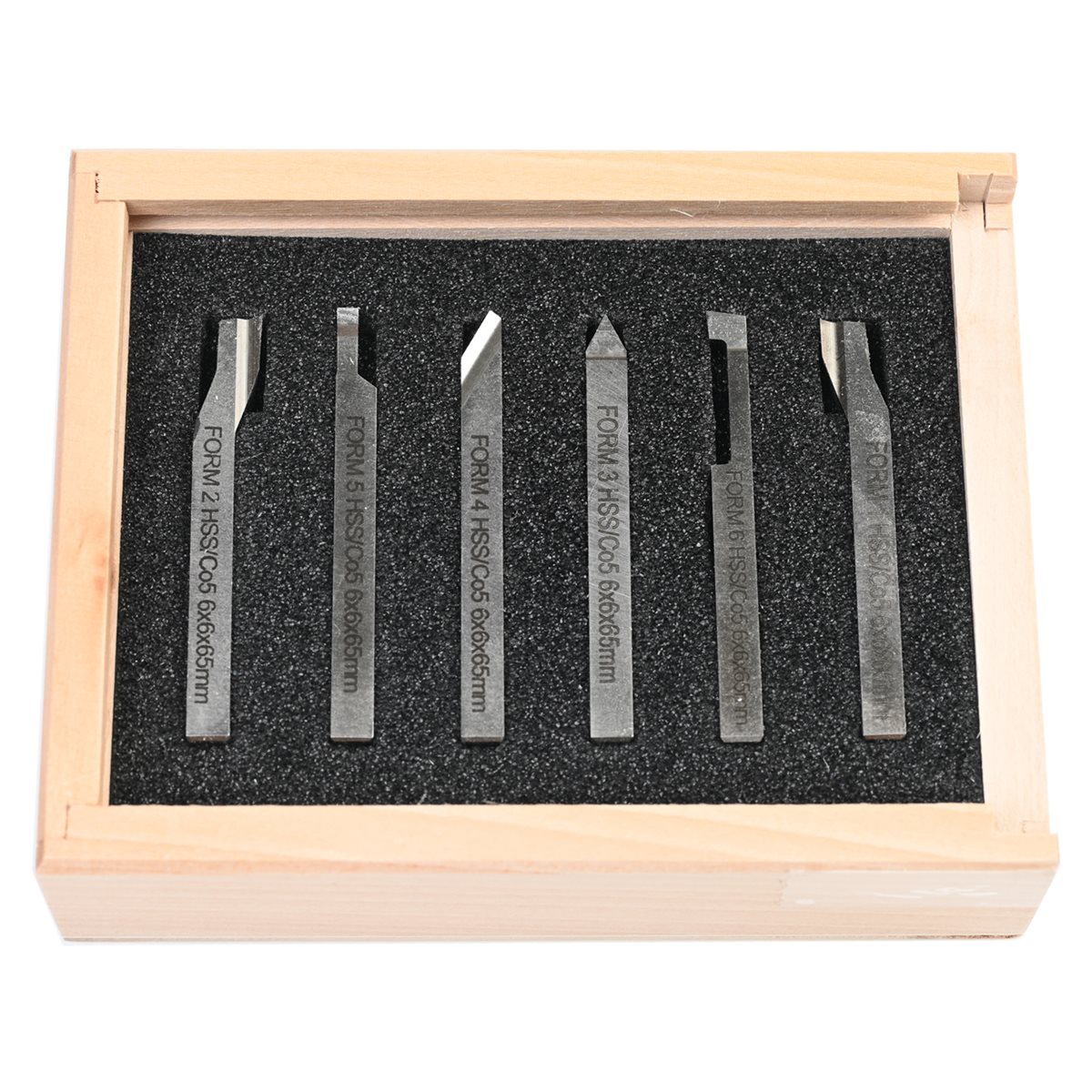 Proxxon 24524 Cutting tool set, 6x6x60 mm, 6-piece