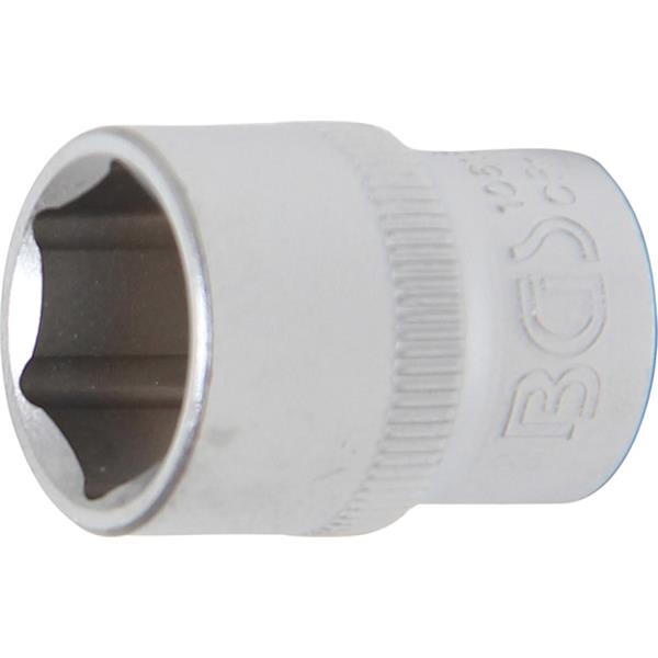 BGS 10615 Socket, Hexagon, 10 mm (3/8") Drive, 15 mm