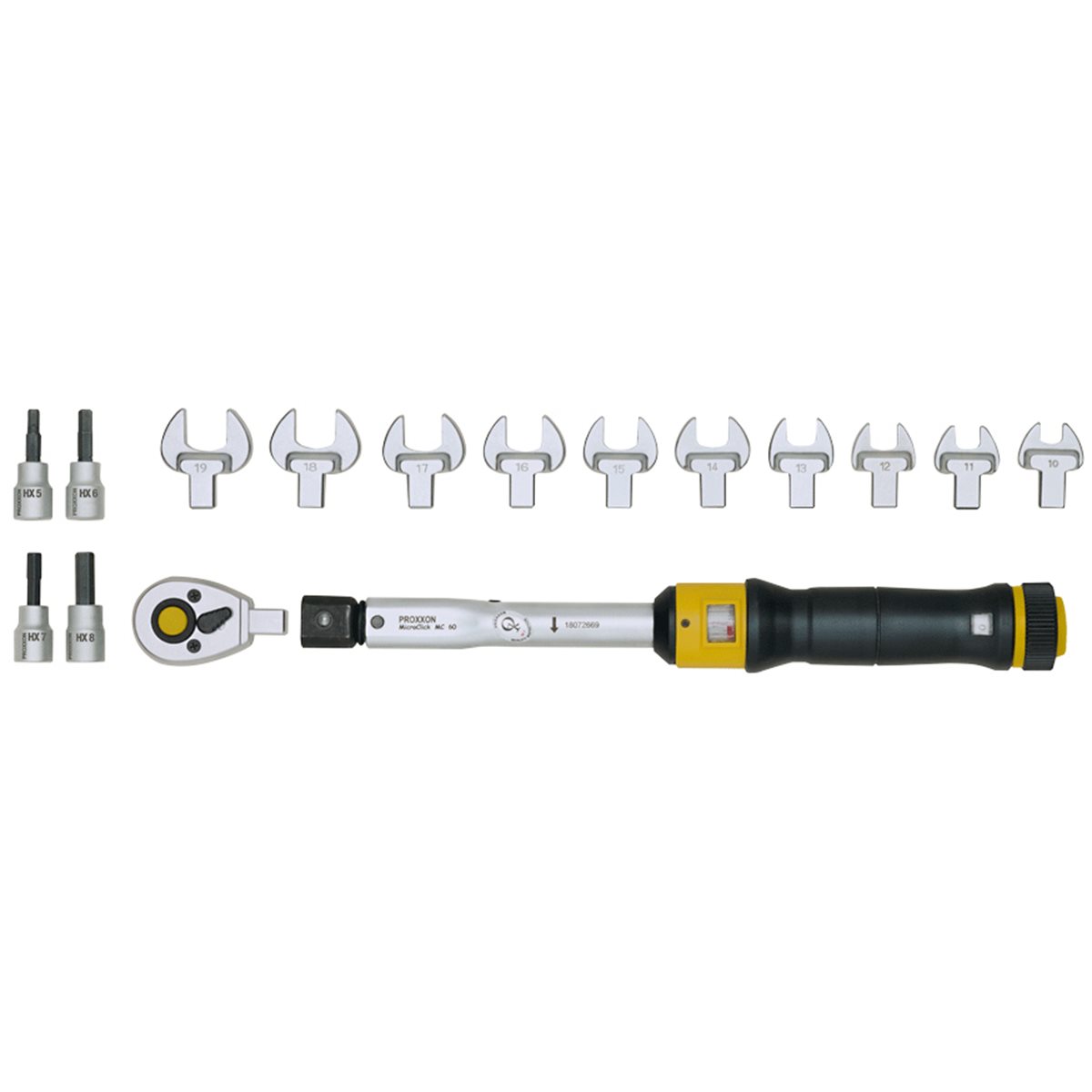 Proxxon 23341 MicroClick torque wrench MC60 3/8" 