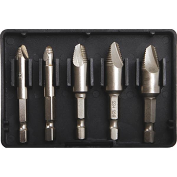 BGS 5282 Screw Extractor Set, 5 pcs. 