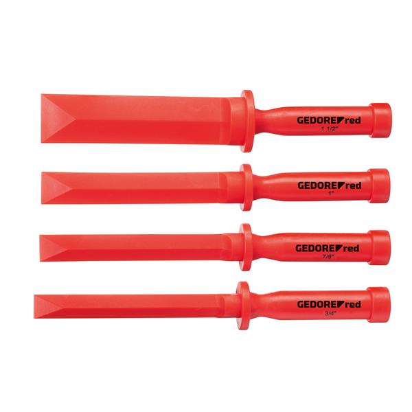 Gedore red R91901004 Plastic chisel set width 3/4- 