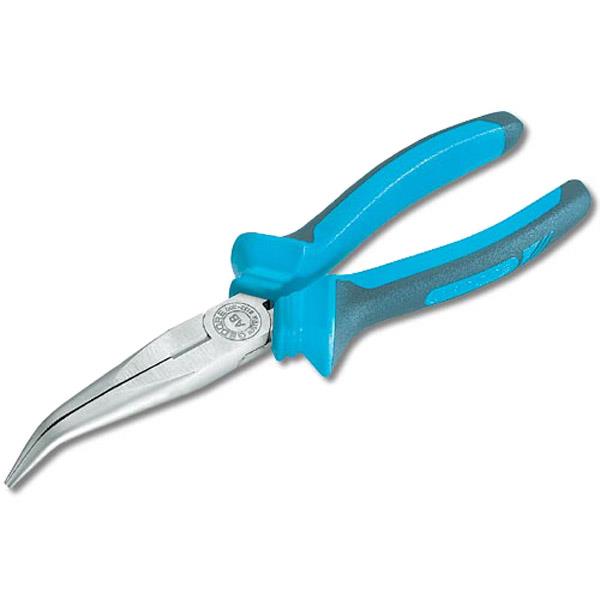 Gedore 8132 AB-160 JC Bent nose telephone pliers 1 60 mm 2C-handle