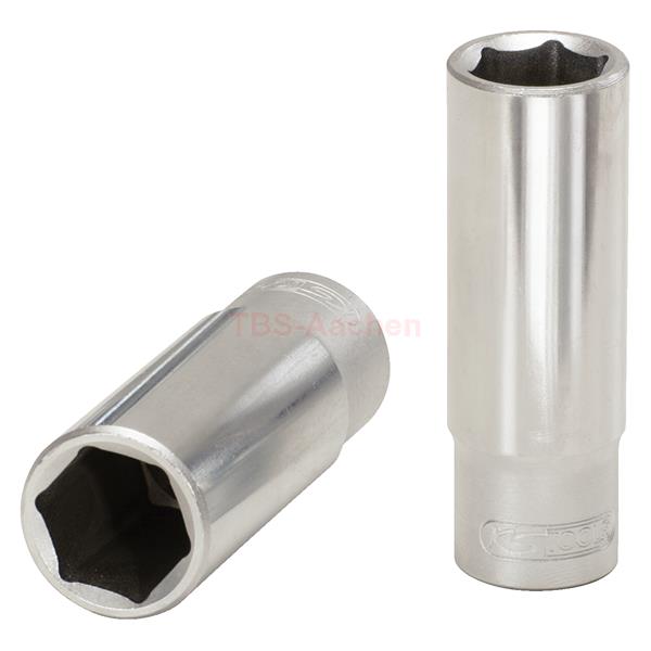 KS-Tools 917.3843 3/8" 6kant-Stecknuss,lang,3/8" 