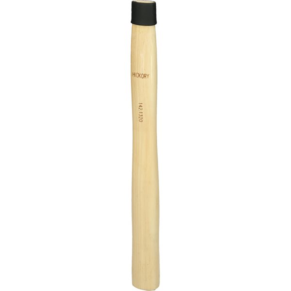 KS-Tools 142.5306 Ersatzstiel,Hickory,Rundkeil280m 