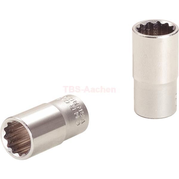 KS-Tools 917.1482 1/4" 12kant-Stecknuss,1/2" 