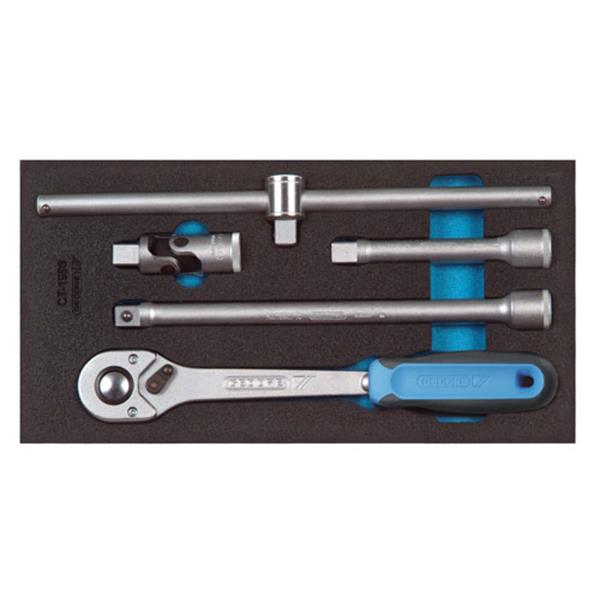Gedore EI-1500 CT1-1993 L Check-Tool-Module empty 