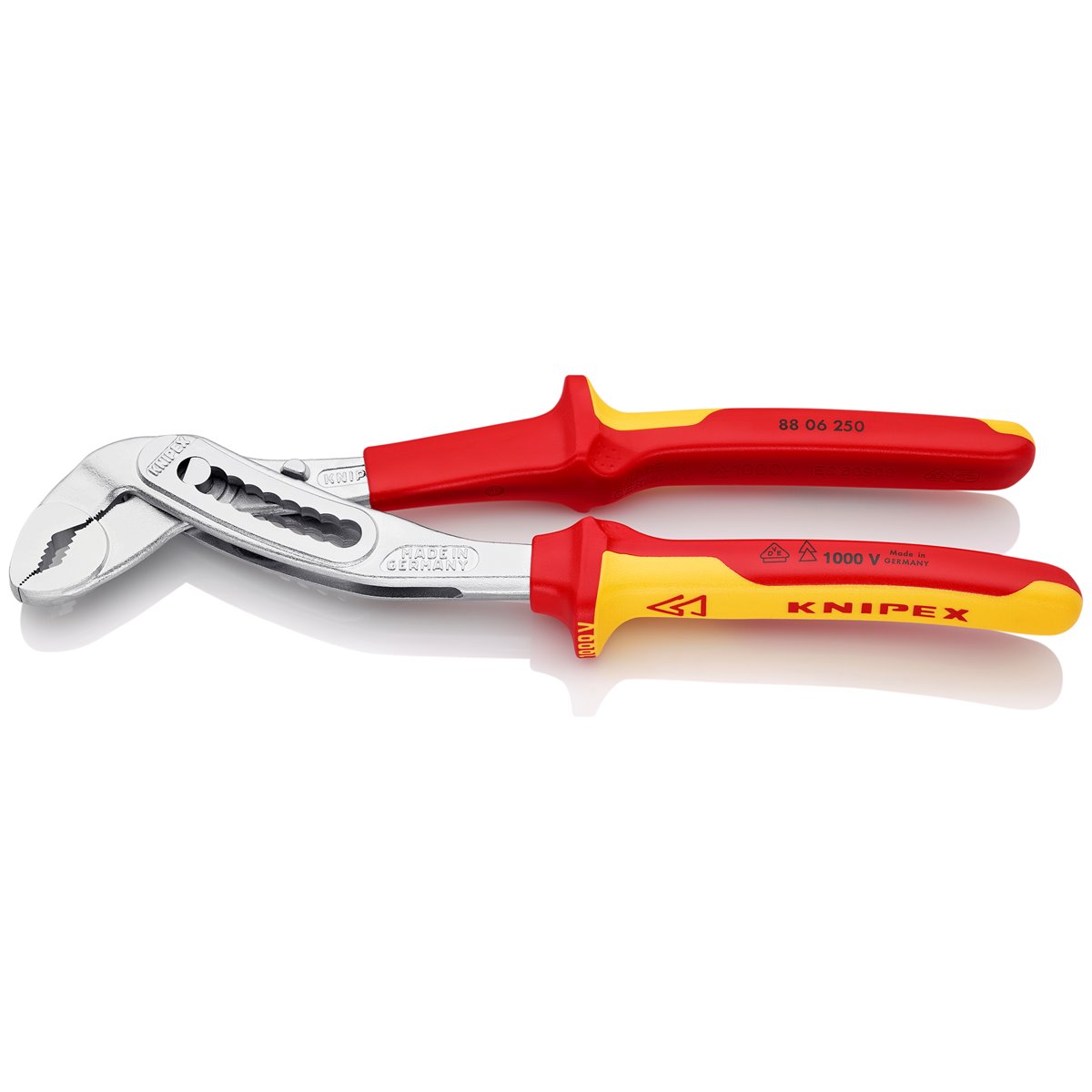 Knipex 88 06 250 ALLIGATOR WATER PUMP PLIERS 