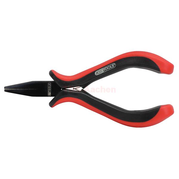 KS-Tools 500.7028 Precision flat pliers, 125mm 