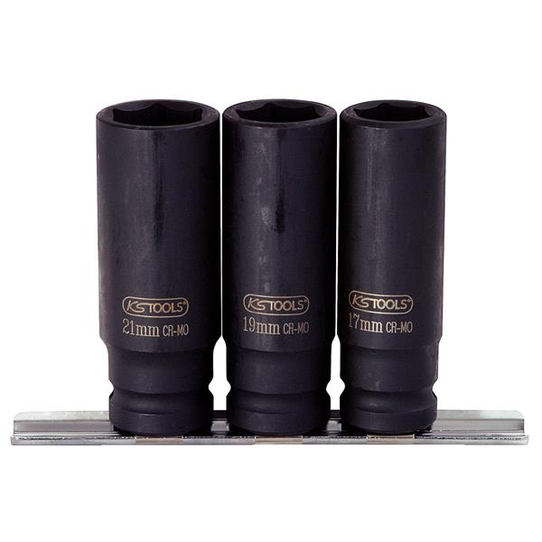 KS-Tools 515.0103 1/2" Kraft-Stecknuss-Satz 6kt 