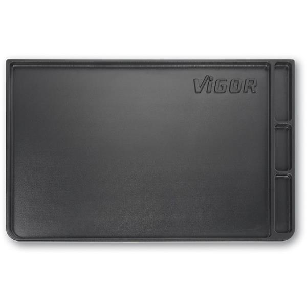 Vigor V1909 Kunststoff-Arbeitsplatte für Series L 723 x 459 mm