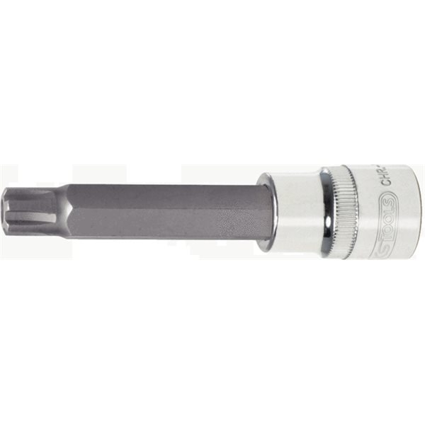 KS-Tools 918.1783 1/2"CHROME+ Bit-Stecknuss RIBE 