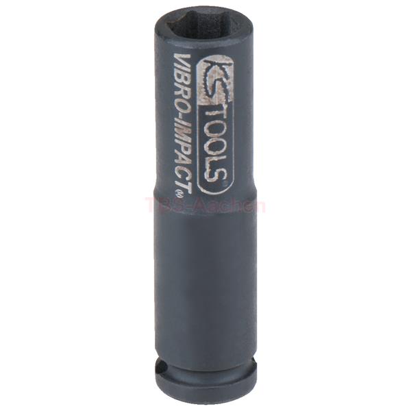 KS-Tools 152.1063 Long impact socket, 1/4",10mm 