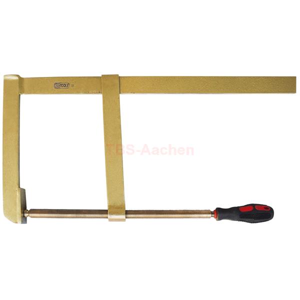 KS-Tools 963.5021 BRONZEplus Tiefspann-Schraubzwin ge 480 mm