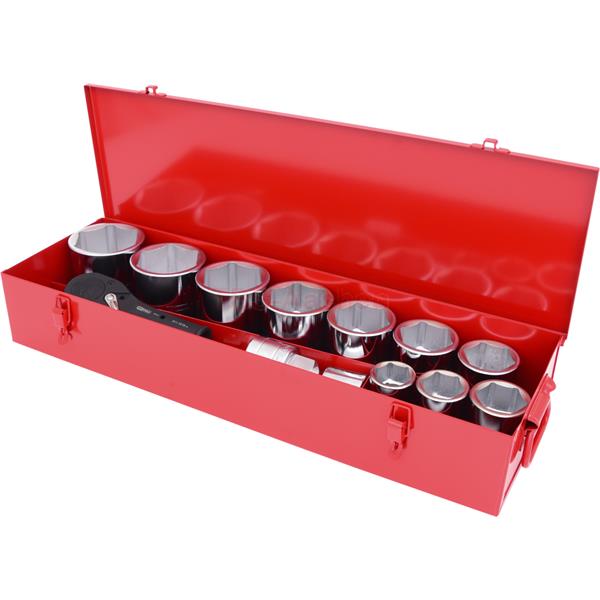 KS-Tools 911.0815 1" Socket set, 15 pcs