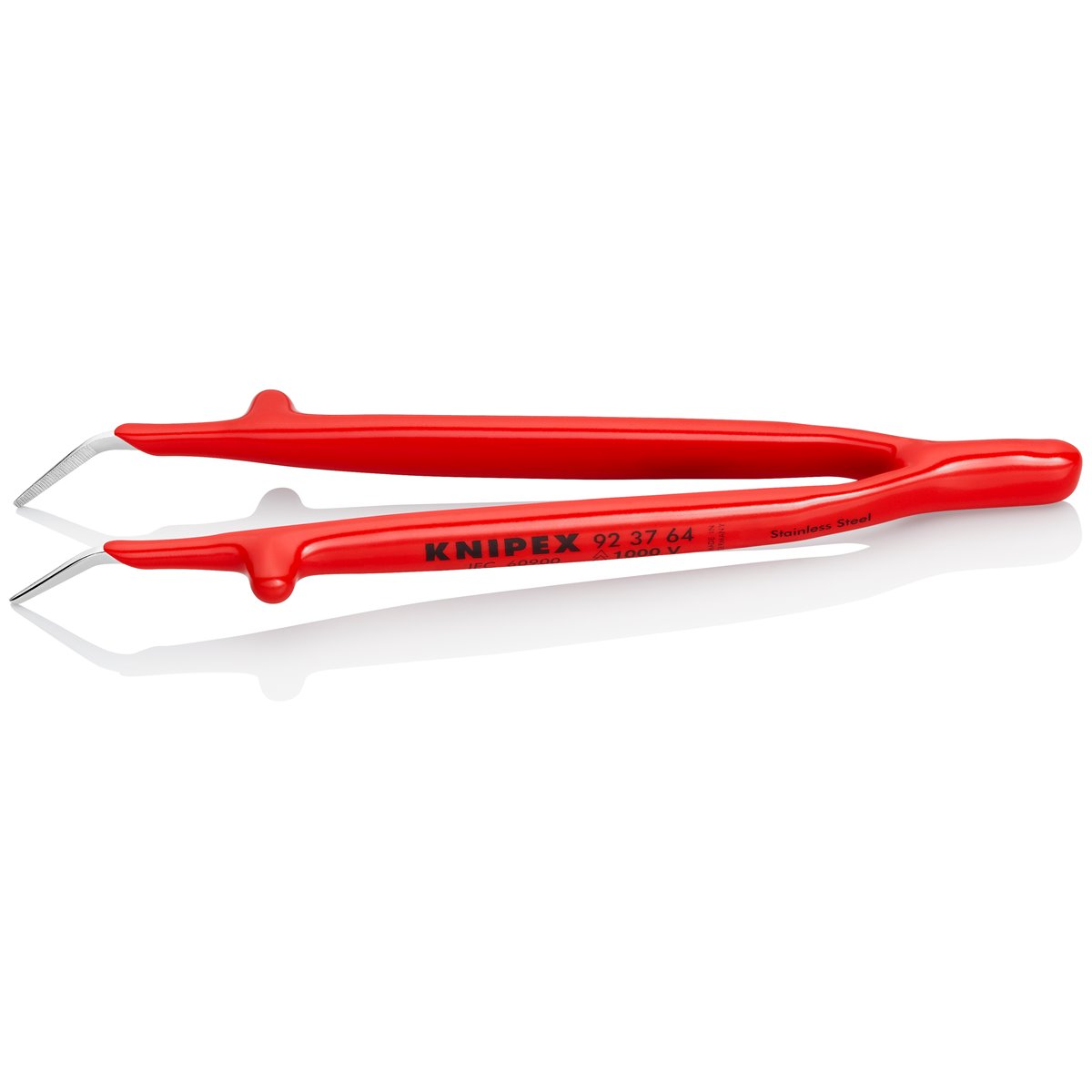 Knipex 92 37 64 INSULATED TWEEZERS 