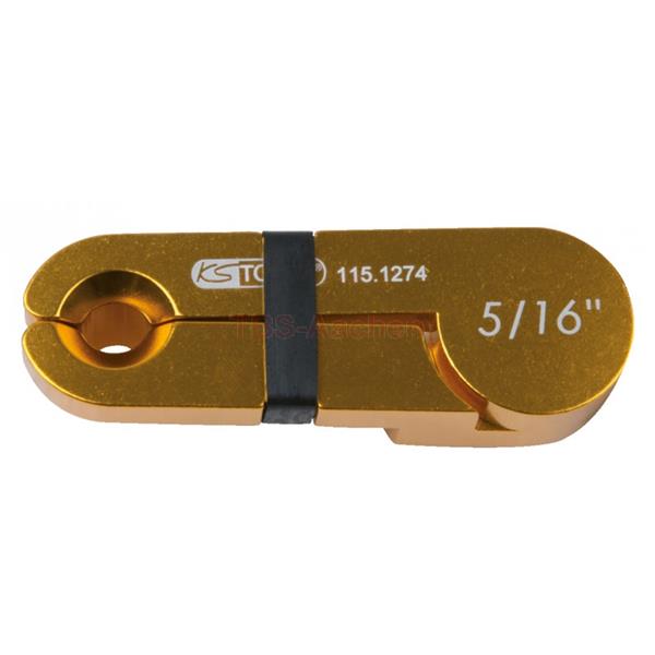 KS-Tools 115.1274 Scheren-Entriegler,Alu gold,5/1 