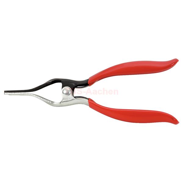 KS-Tools 964.05015 STAINLESS STEEL Hex key with ba ll end,extra long, 1.5mm