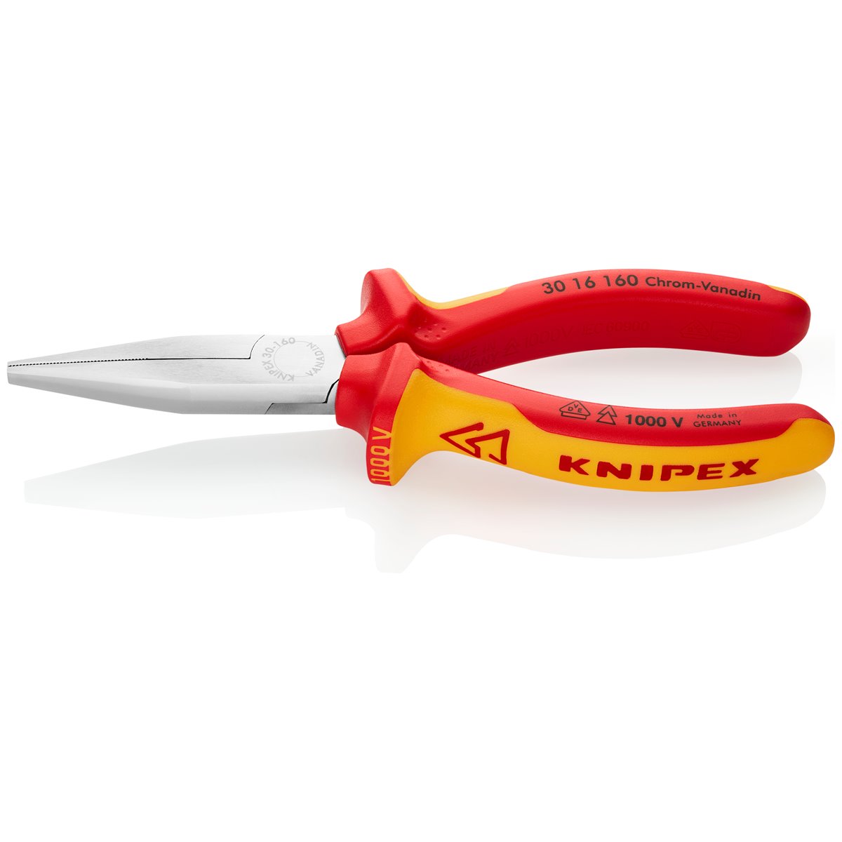 Knipex 30 16 160 Langbeckzange 