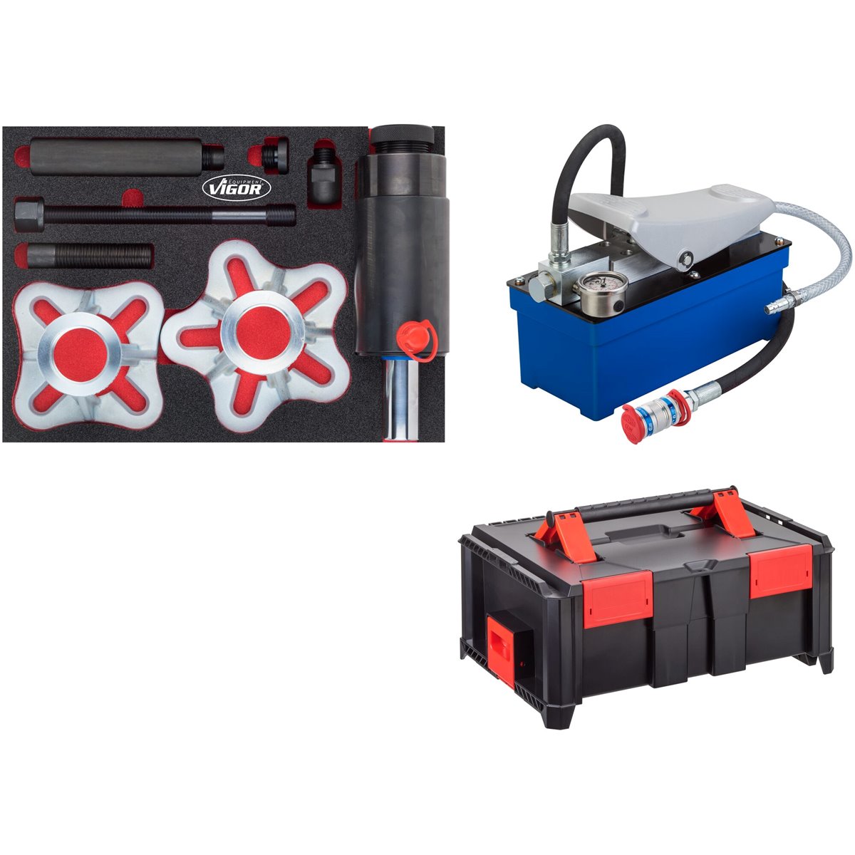 Vigor V5168-2 Antriebswellen-Satz mit Pumpe 15-tlg 