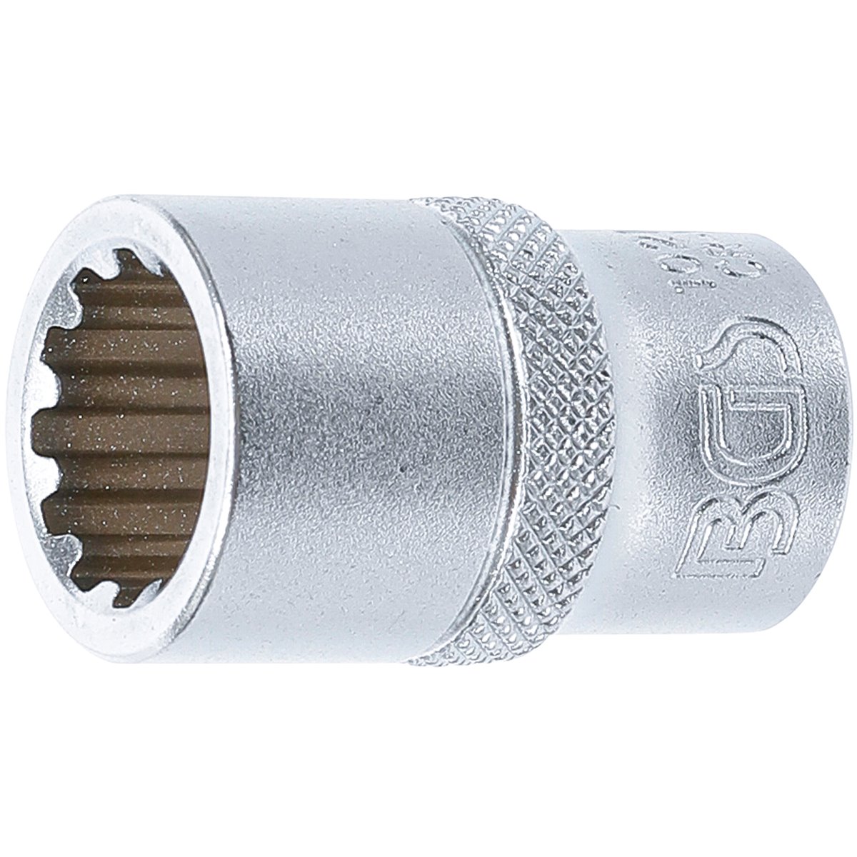 BGS 10215 Socket, Gear Lock, 12.5 mm (1/2") Drive, 15 mm