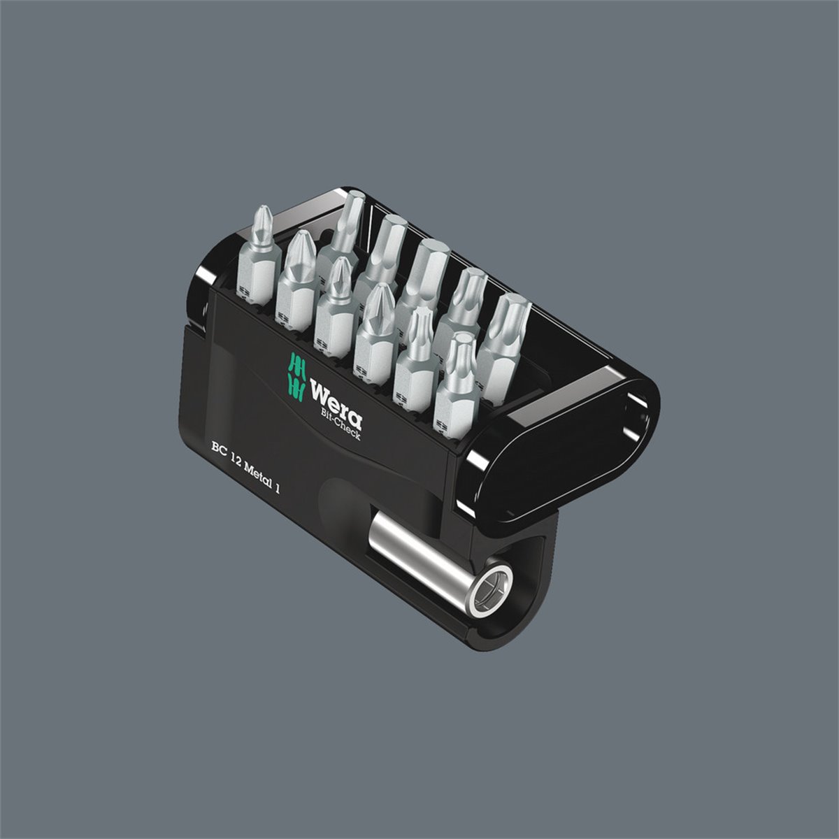 Wera Bit-Check 12 Metal 1 Bit assortment 