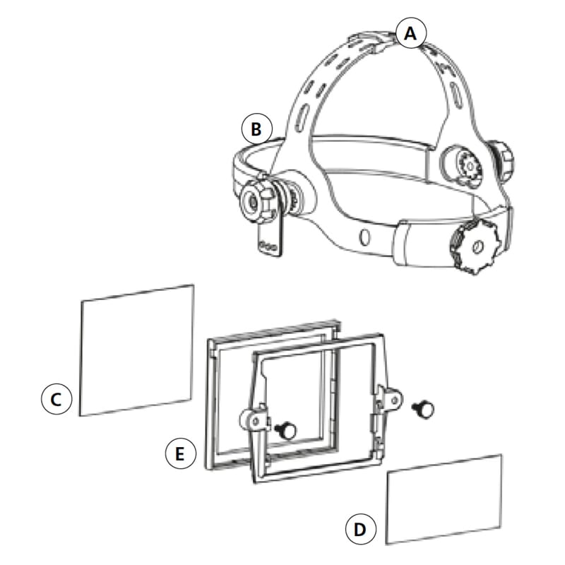 Migatronic 81910904 Bodenrahmen zur Befestigung