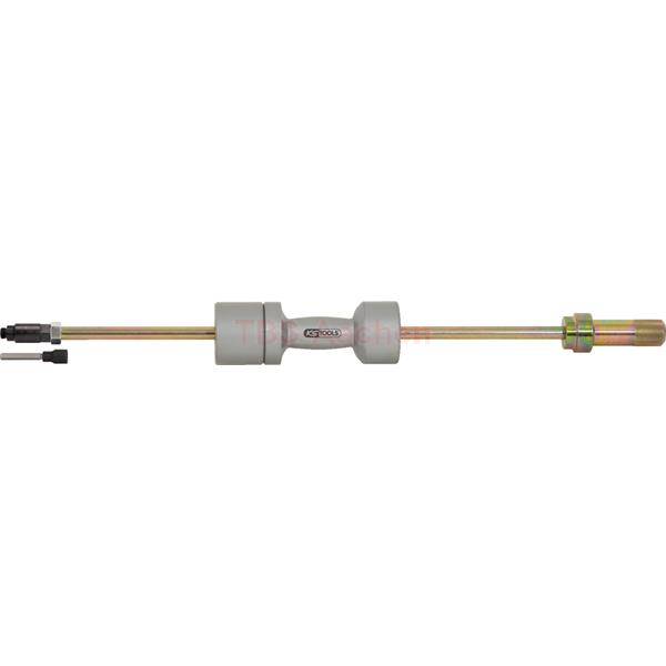 KS-Tools 152.1055 Injector extractor with 6 + 3 kg impact weight, 3 pcs