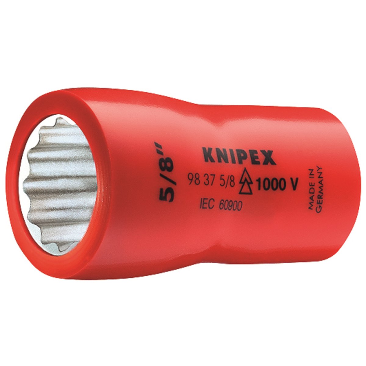 Knipex 98 37 9/16" Steckschlüsseleinsatz 12k 3/8" 