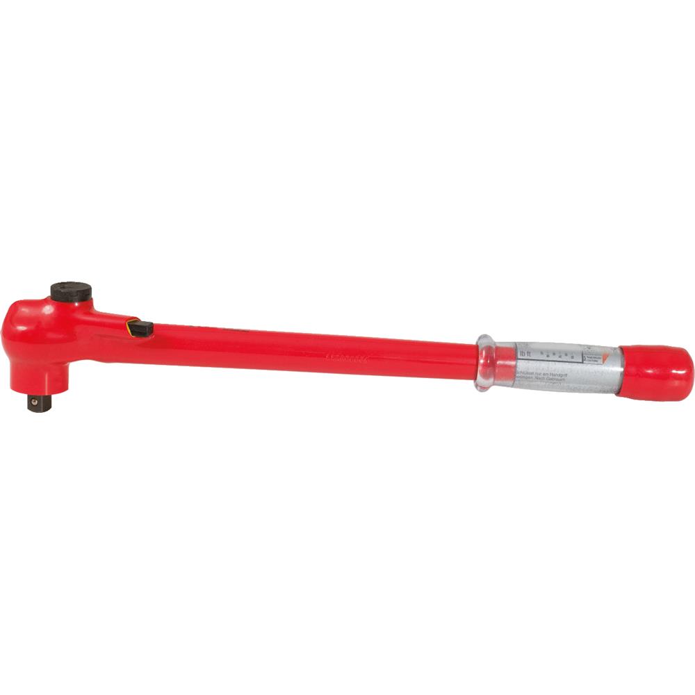 KS-Tools 117.1302 Insulated torque wrench 1/2", 20 -100Nm