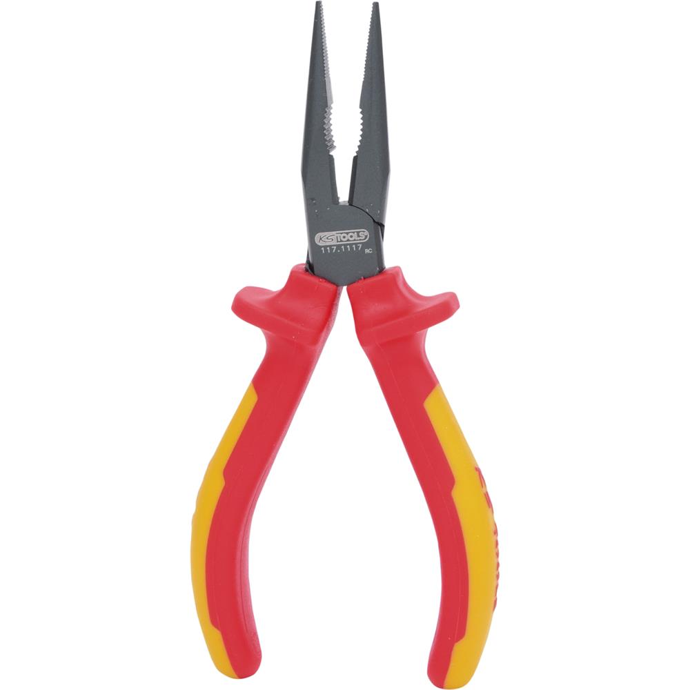 KS-Tools 117.1117 ERGOTORQUE VDE Flachrundzange,16 