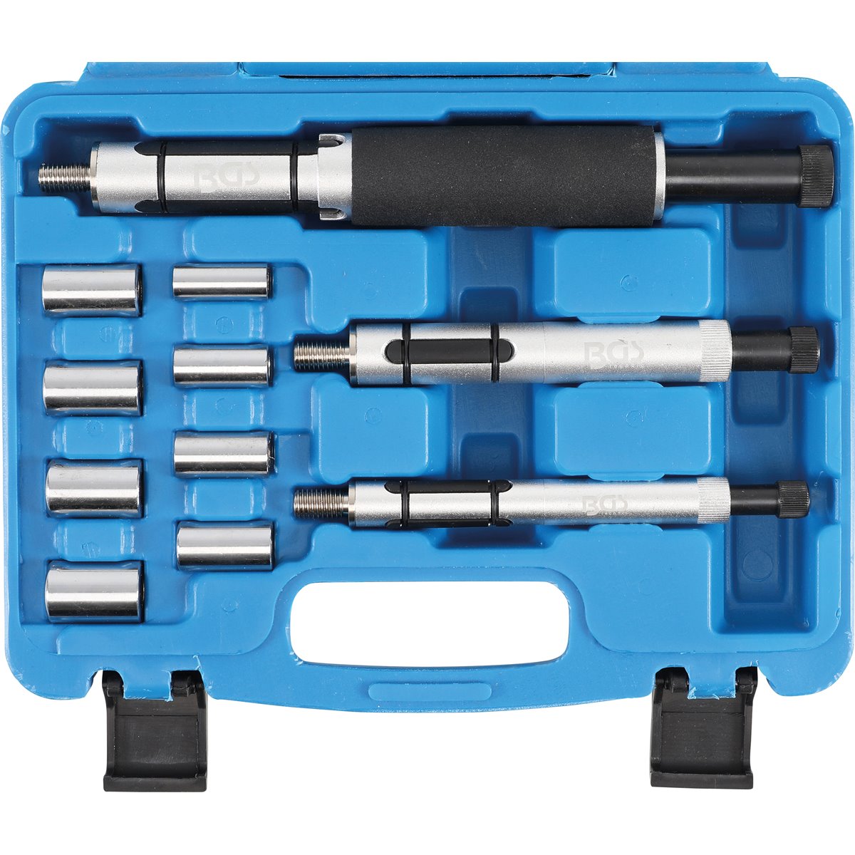 BGS 9572 Clutch Aligning Tool Set, 11 pcs. 