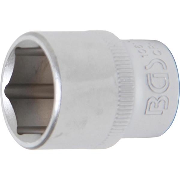 BGS 10617 Socket, Hexagon, 10 mm (3/8") Drive, 17 mm